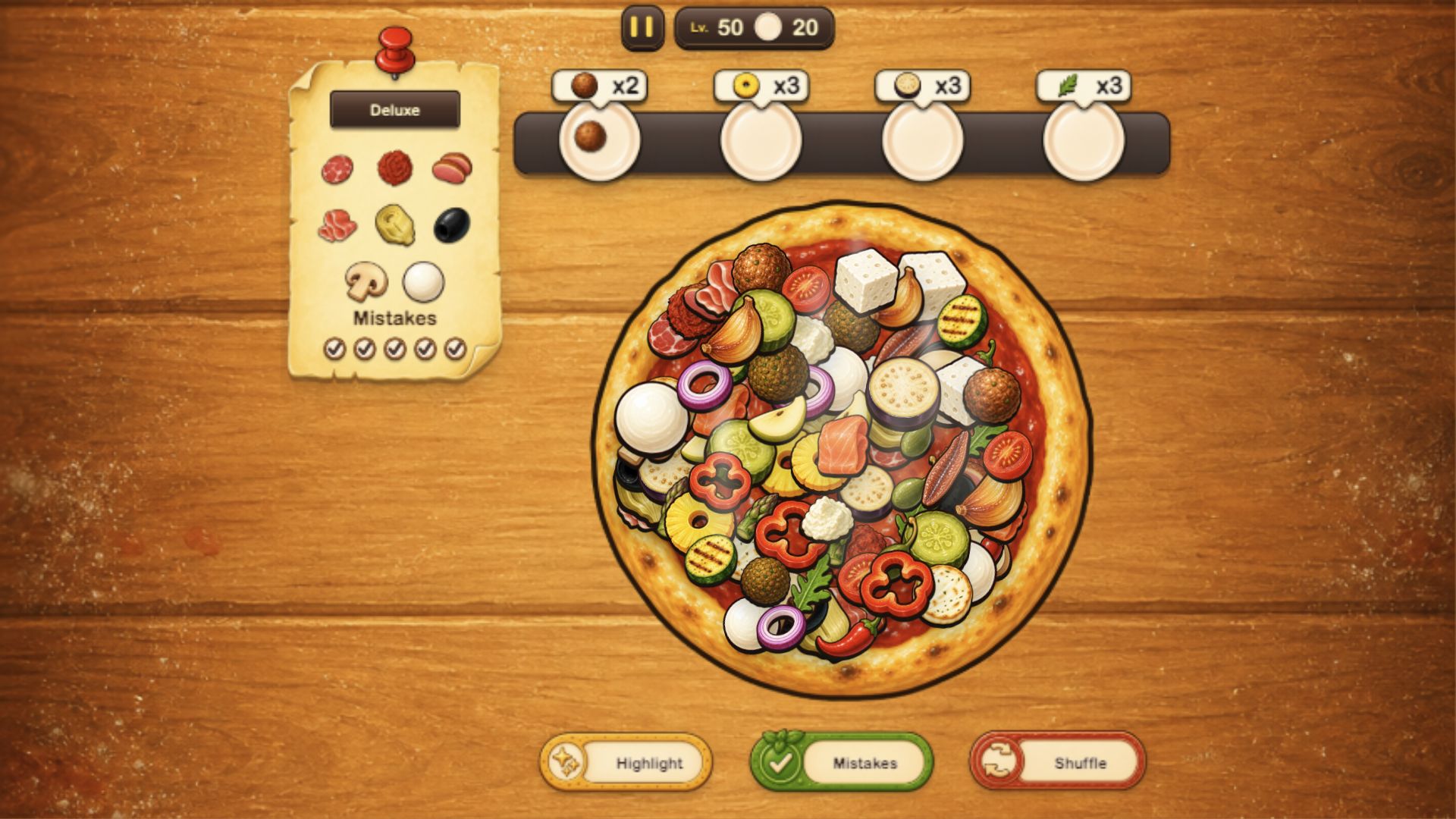 Fix Pizza: Food Sorting — screenshot 7