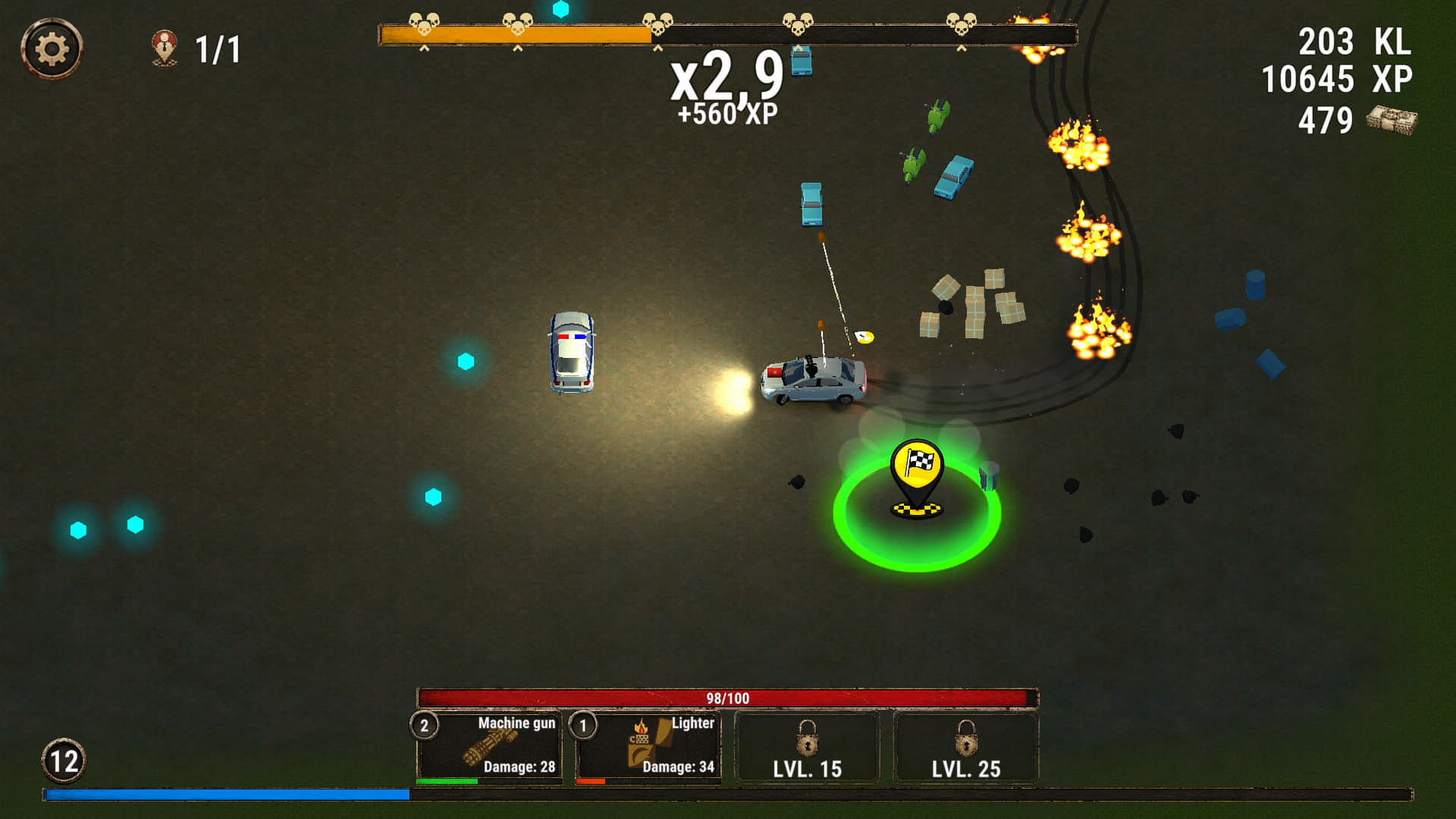 Cobalt: Kick It Sideways — screenshot 1