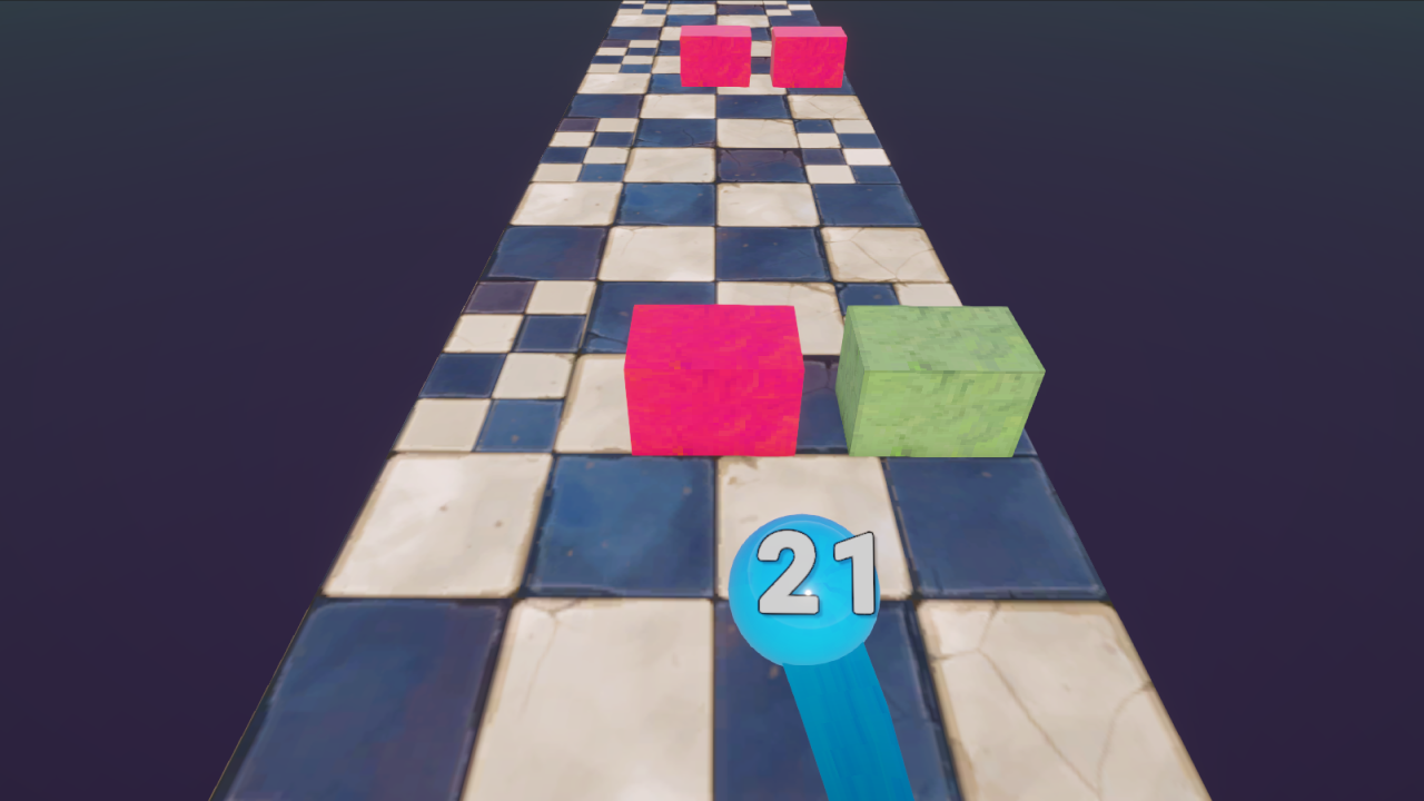 Endless Cube Runner — screenshot 4