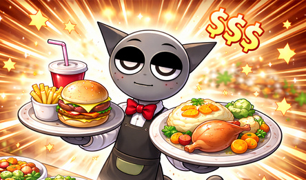 King of Burgers: Feed the Sprunks