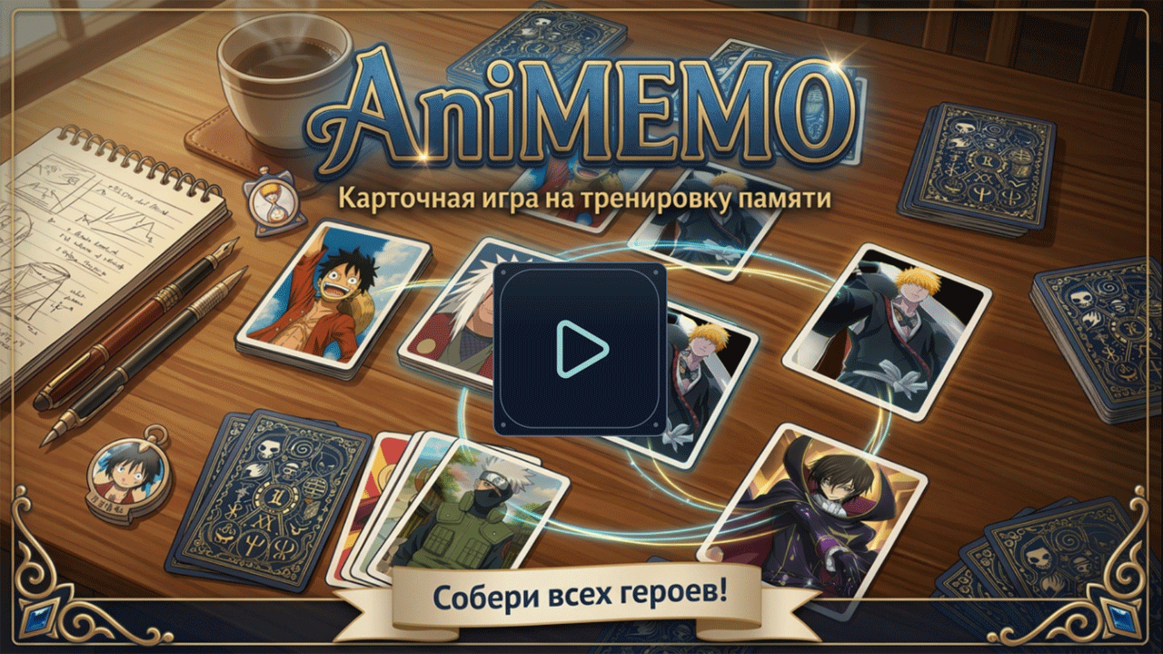 AniMEMO — screenshot 2