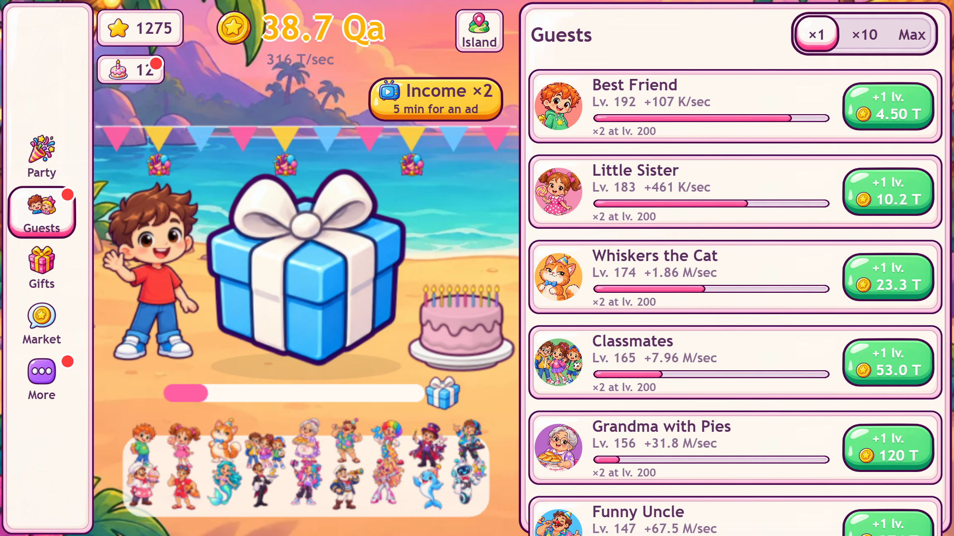 Birthday Simulator: Open All Gifts! screenshot 8