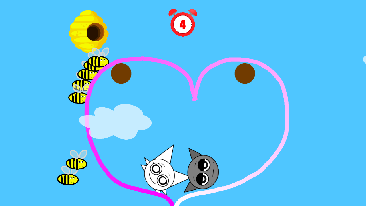 Save Venda Sprunki from Bees! screenshot