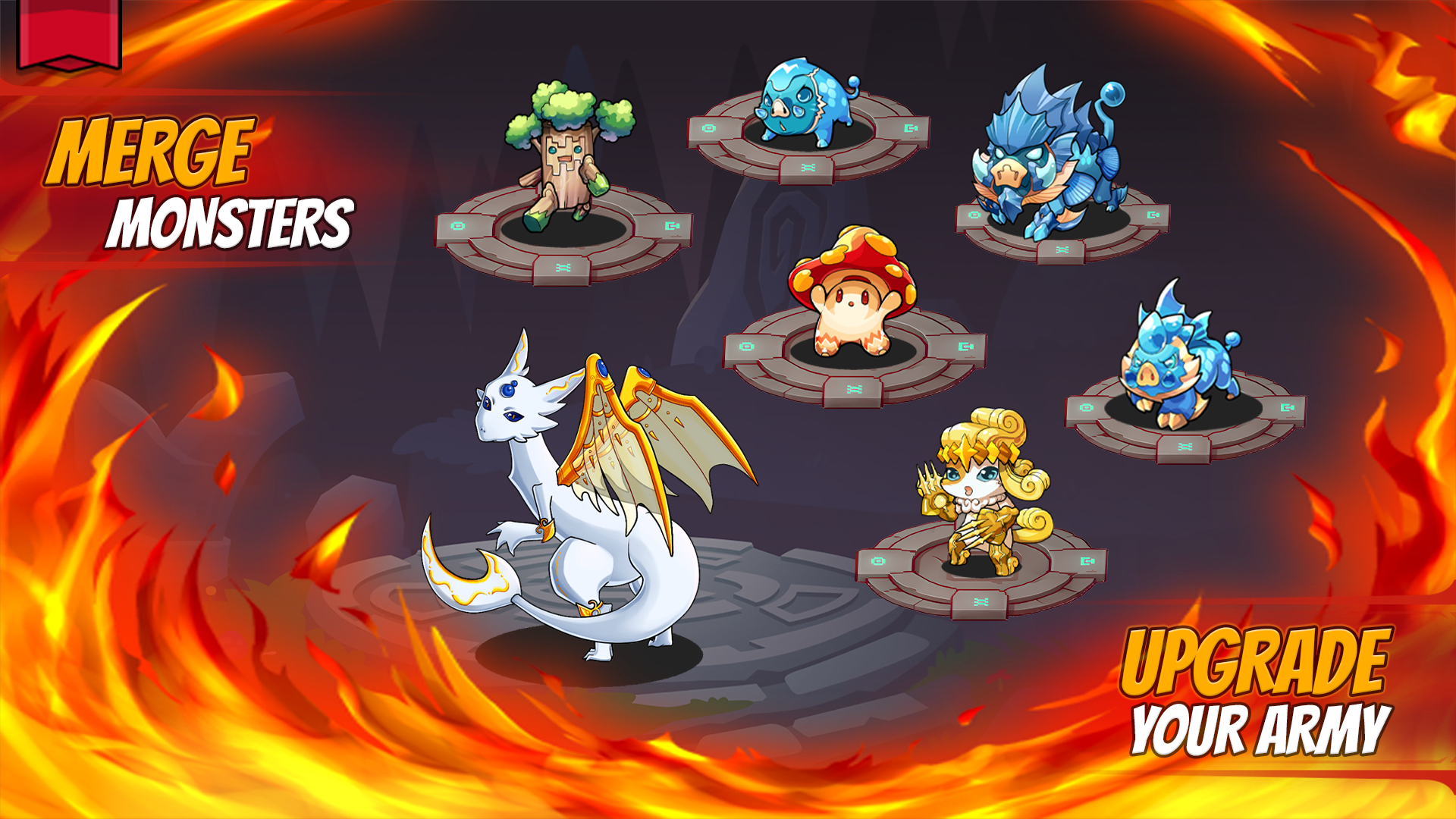 Monsters Vs Dragons screenshot