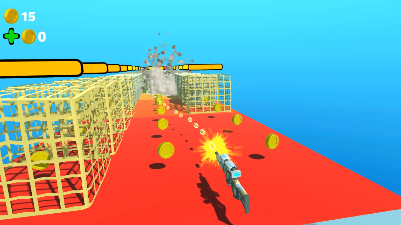 The weapon of the future screenshot