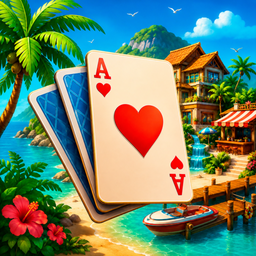 Solitaire: Paradise Island