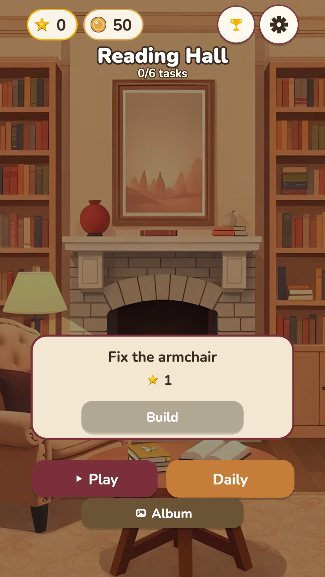 Book Nook screenshot 2