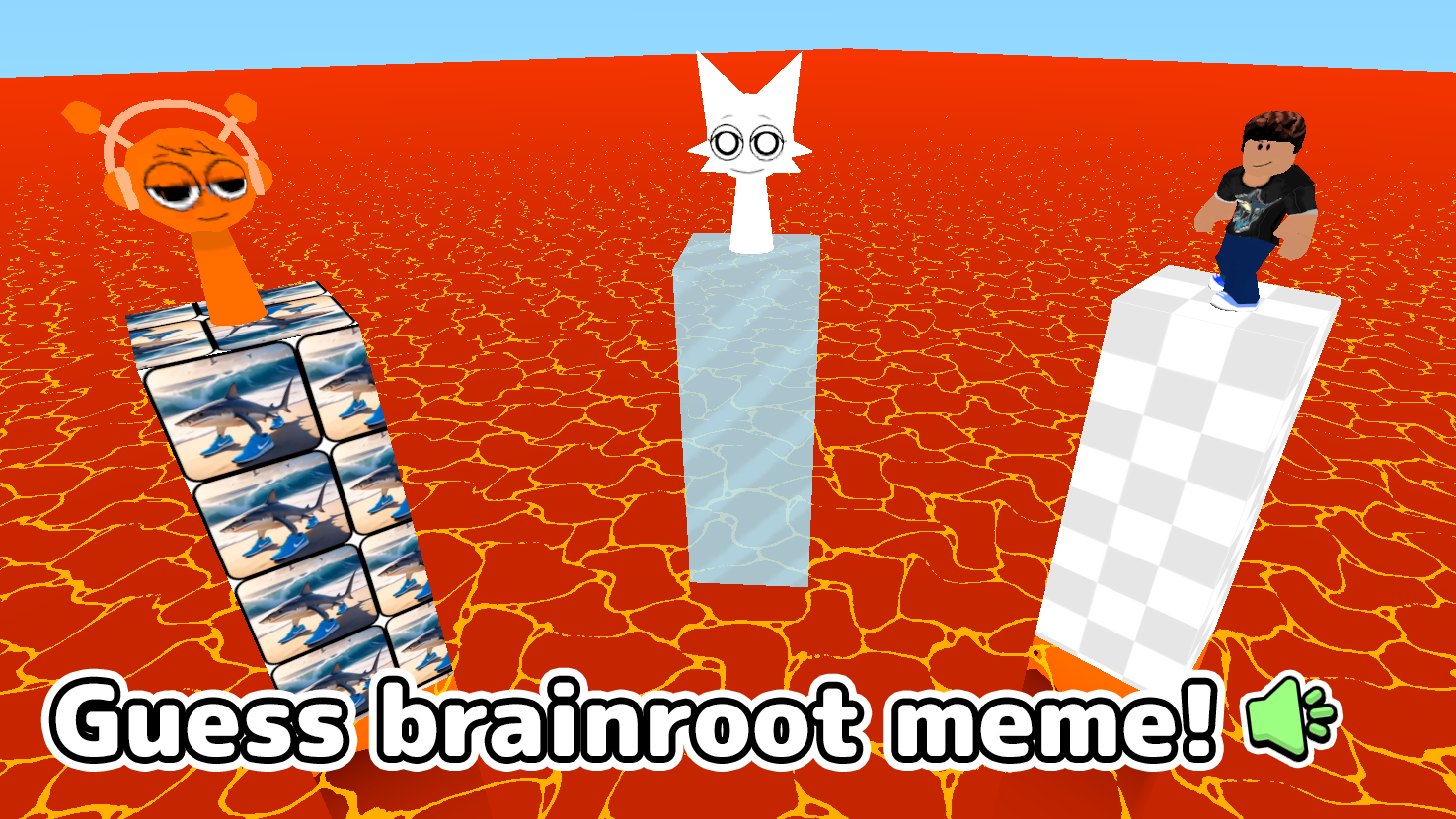 Guess Brainrot 3D Original screenshot