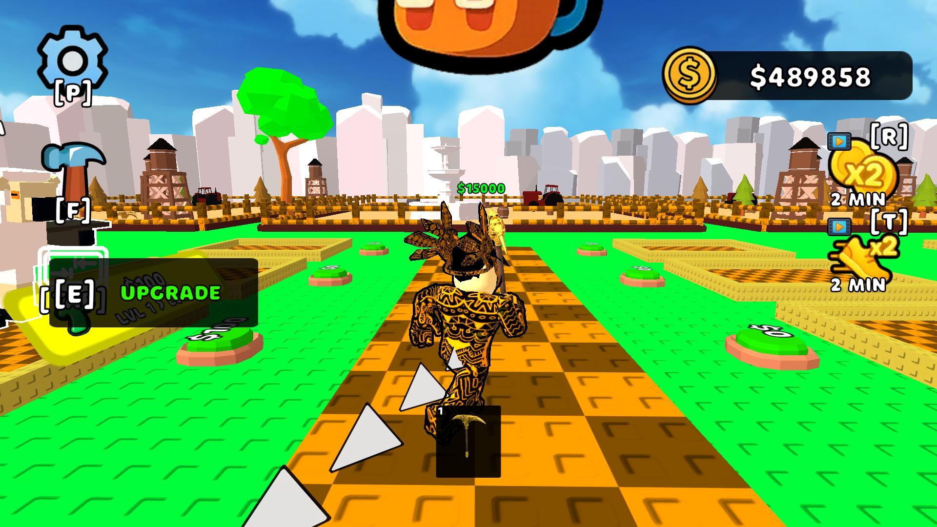 Break Brainrot Lucky Blocks! Obby Tycoon 3D screenshot