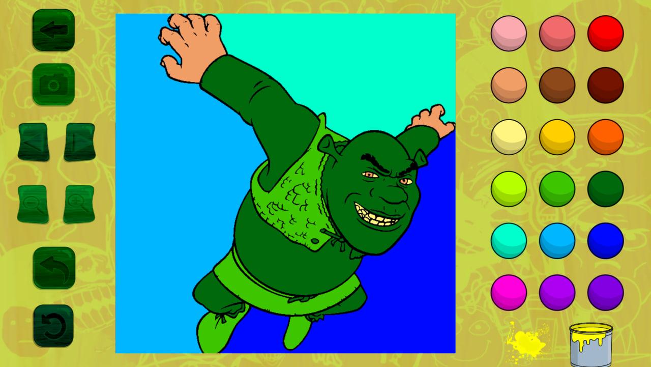 Coloring in Memes ASMR screenshot