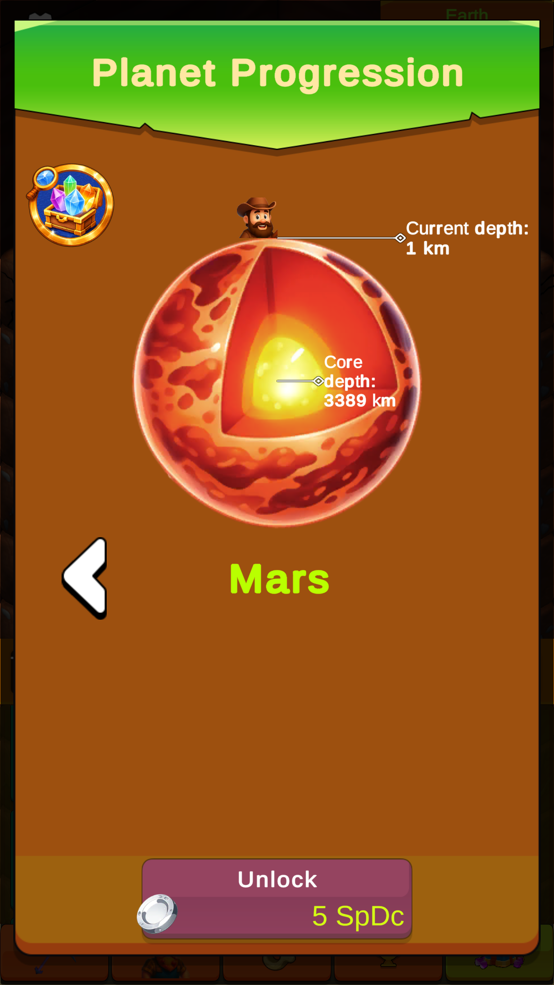Planet Digger: Clicker screenshot 4