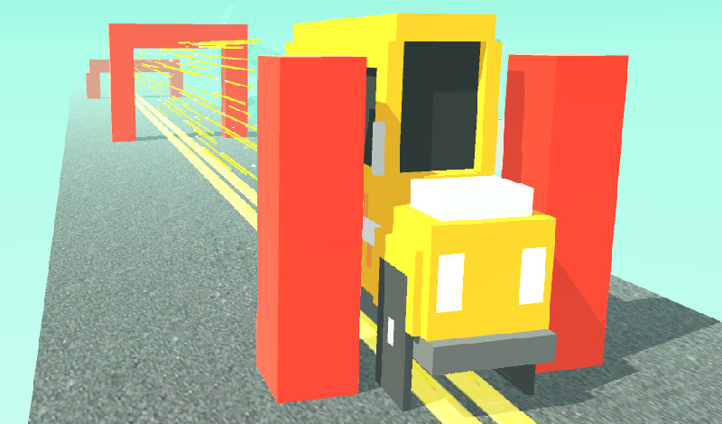 Flexible car game cover