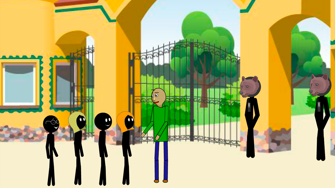 Baldi Circus Zoo — screenshot 6