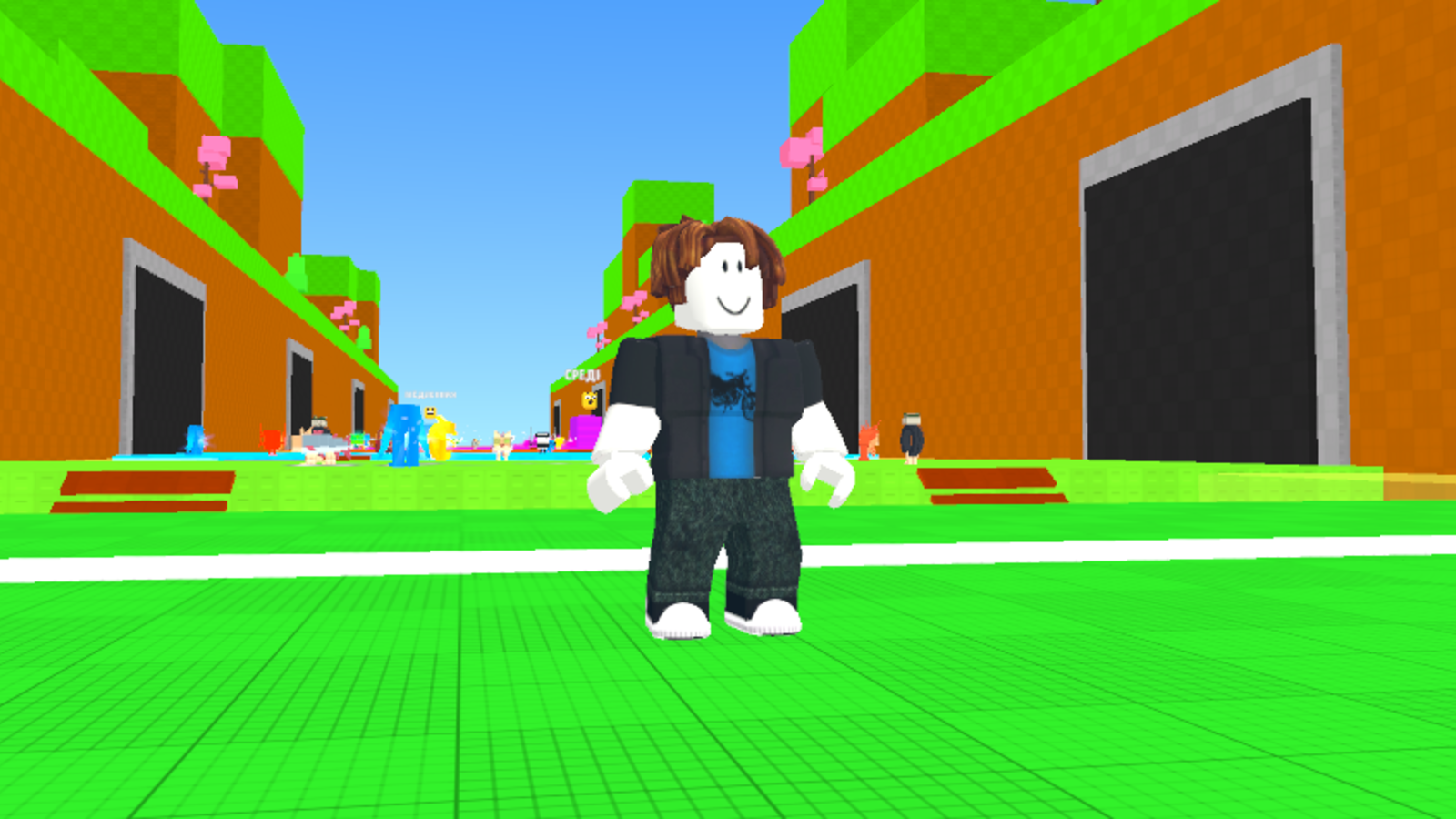 Brainrot's Falling Bridge: Online — screenshot 1