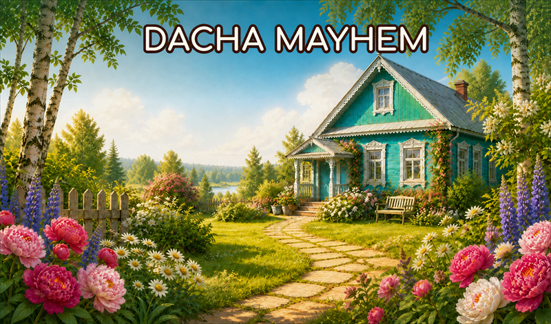 Dacha Mayhem game cover