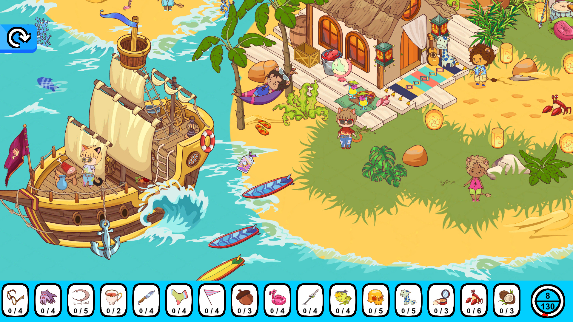 Finding Toca Boca Hidden Objects screenshot