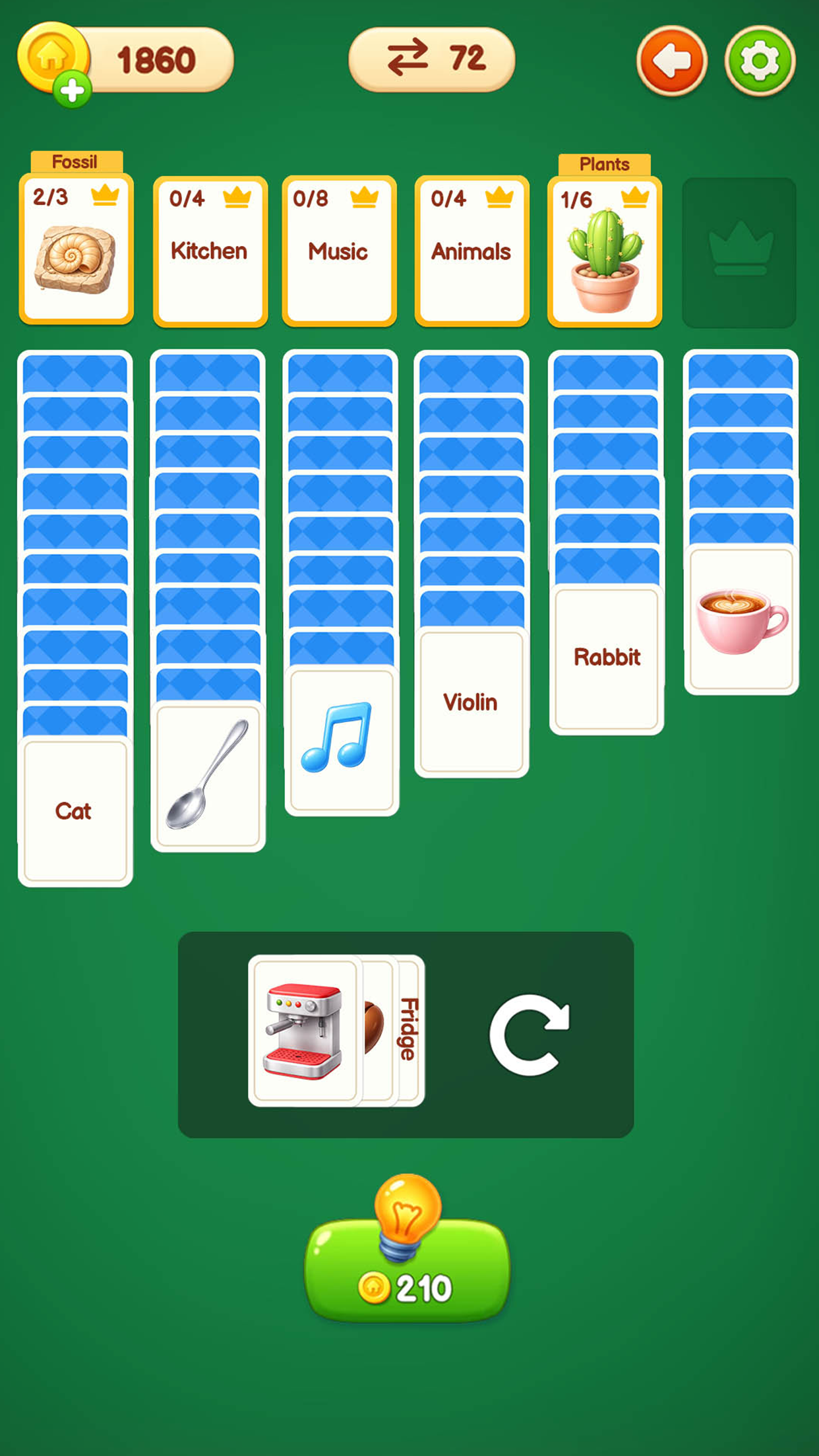 Solitaire Word Chains screenshot 8