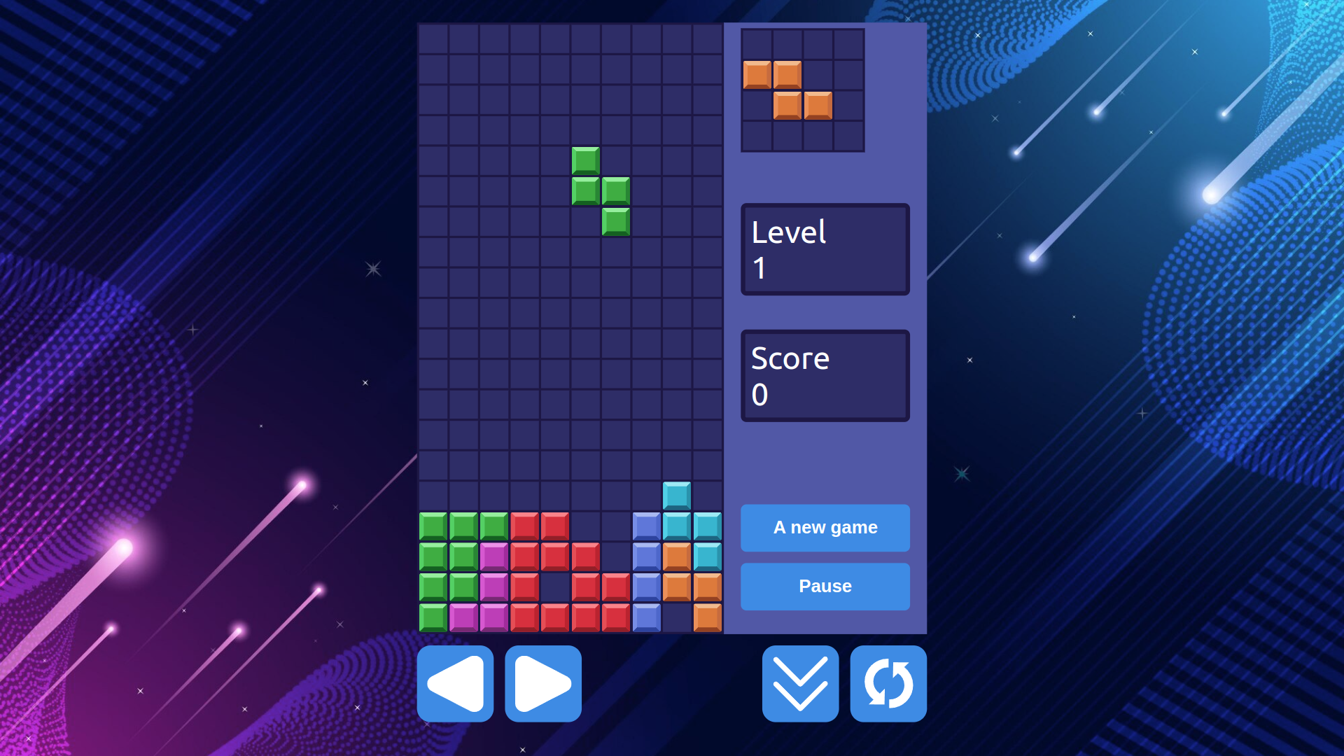 Block Puzzle: Lines of Blocks screenshot