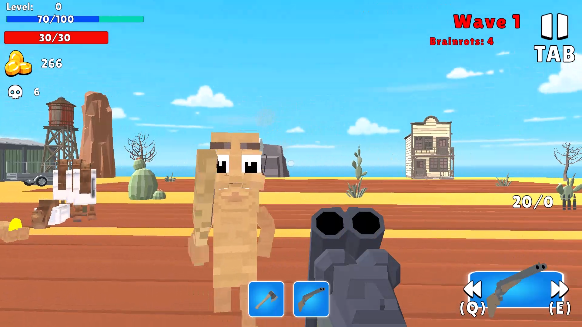 Brainrot Shooter 3D — screenshot 4