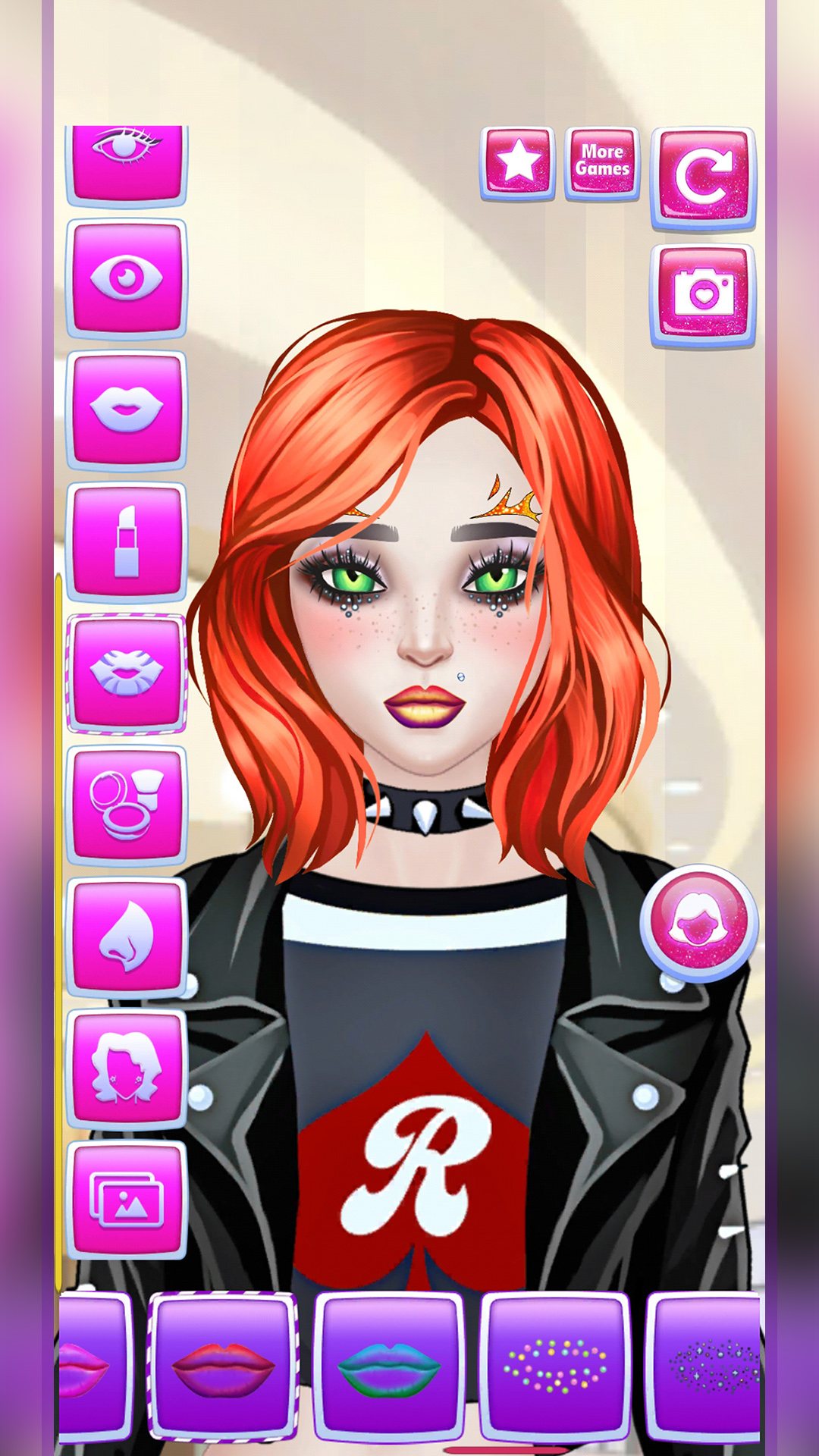 Girls Makeup & Makeover screenshot 14
