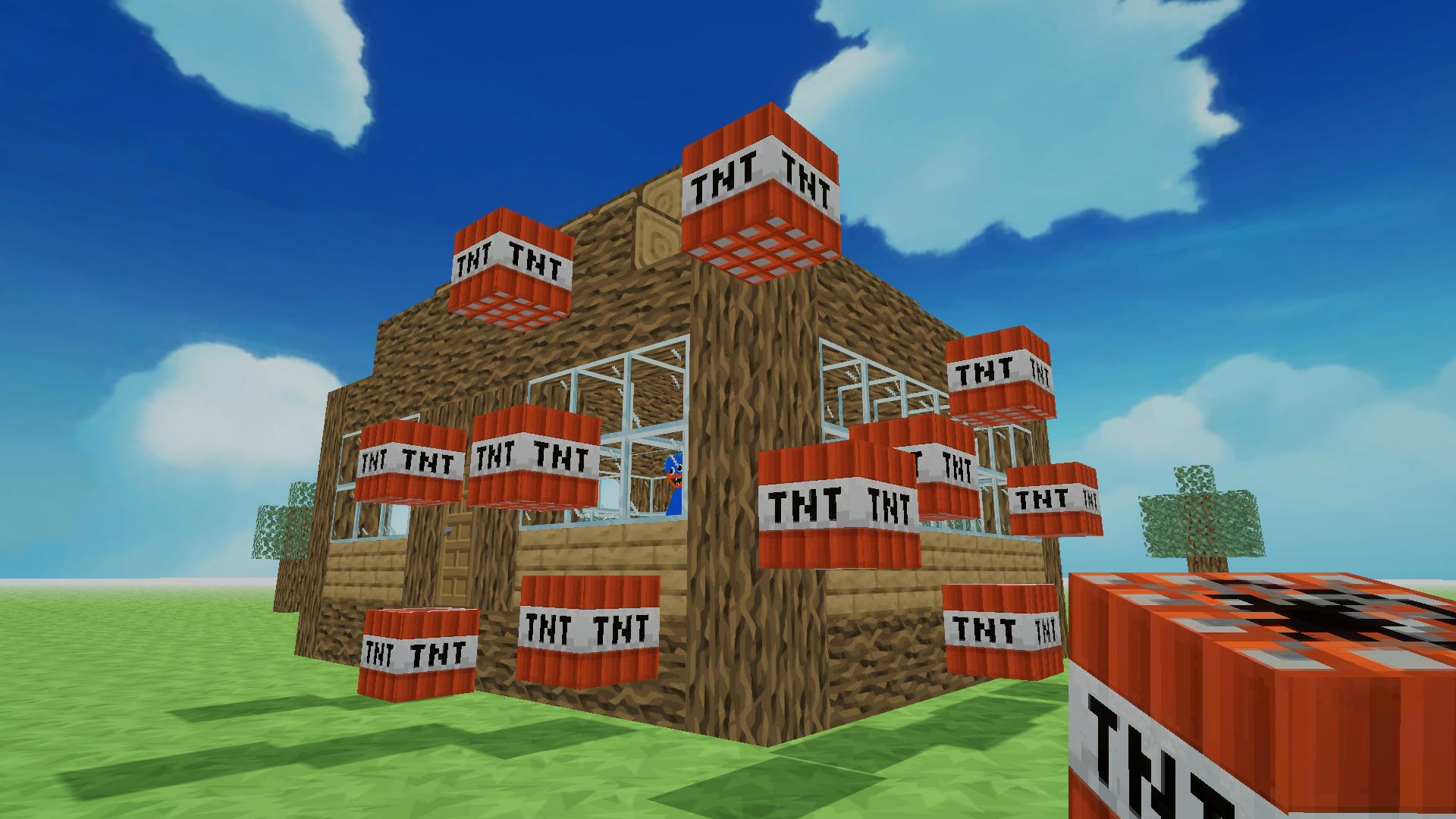 Destruction Simulator: Noob and Haggy screenshot