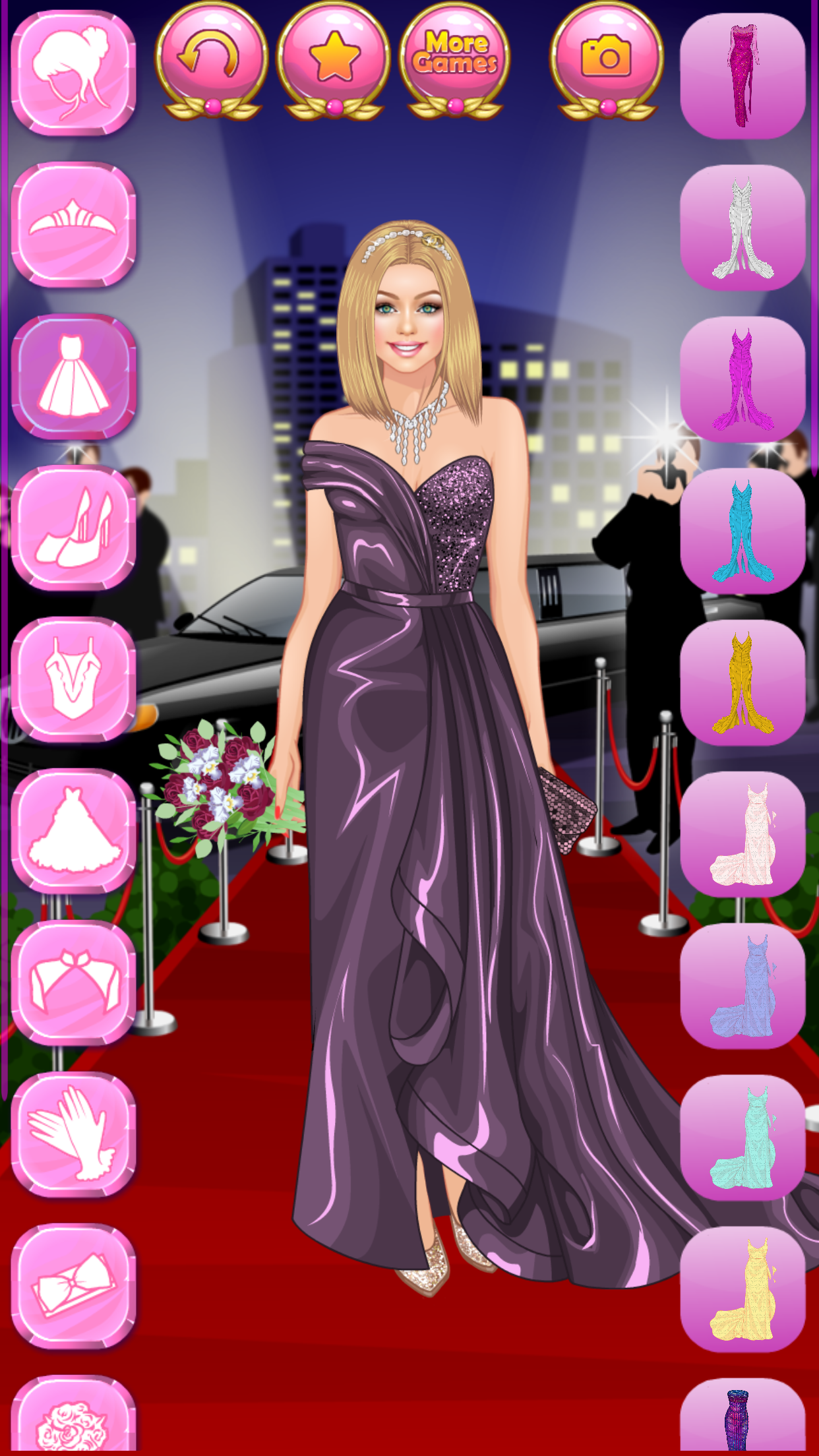 Red Carpet Dress Up Game screenshot 10