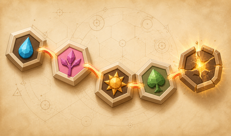 Alchemy: Rune Chain game cover
