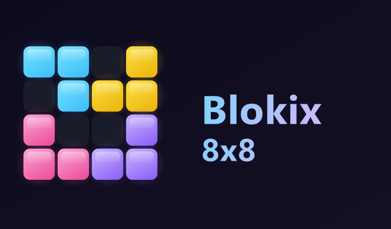 Blokix 8x8 game cover