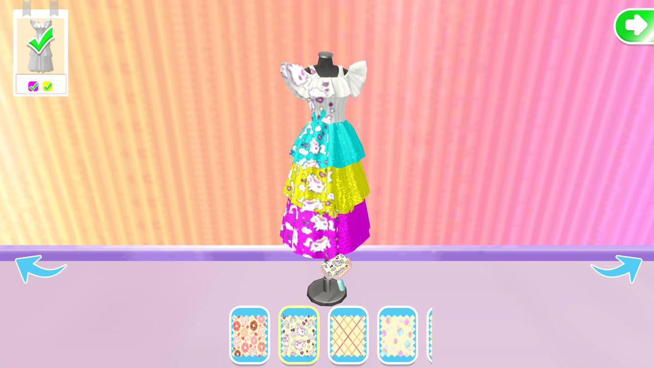 Dress Designer screenshot