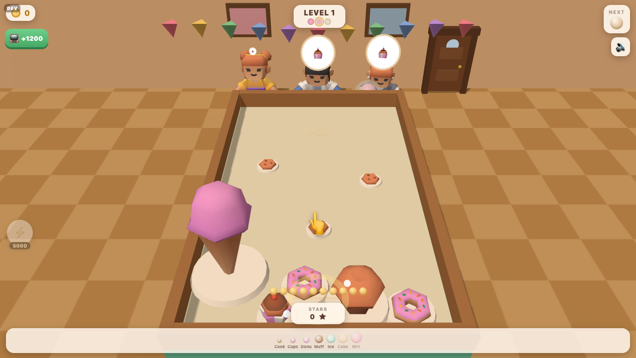 Patisserie Push screenshot 1