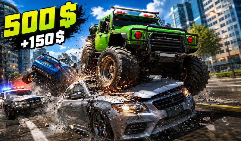 Extreme Car Driving Simulator game cover