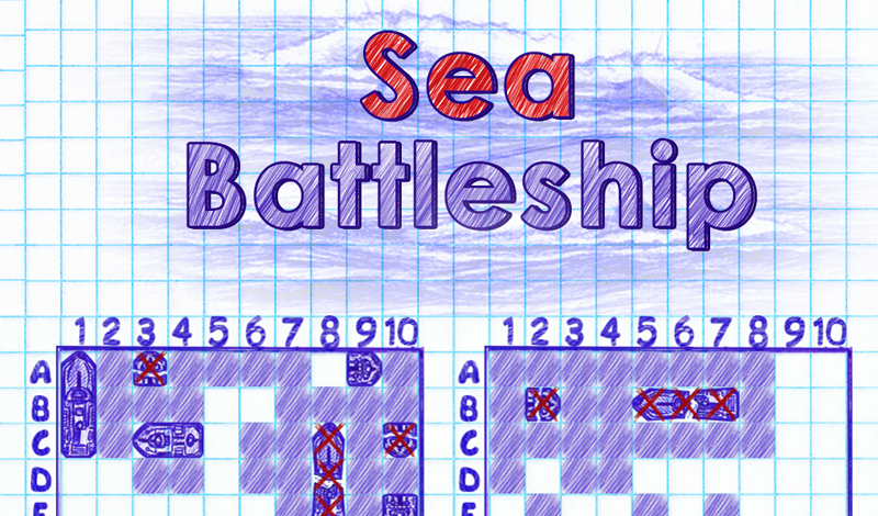 Sea Battleship game cover