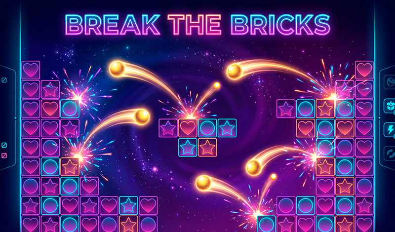 Break the Bricks game cover
