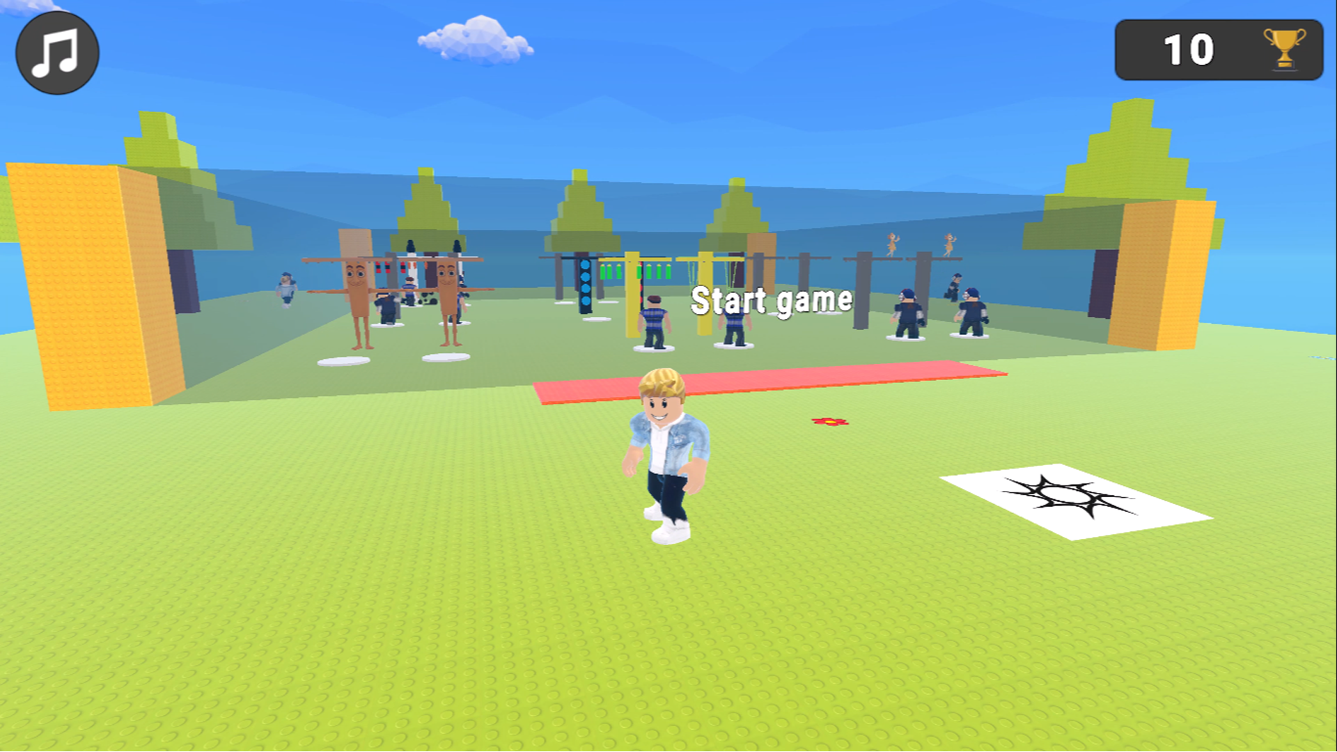 Catch the stick — screenshot 3