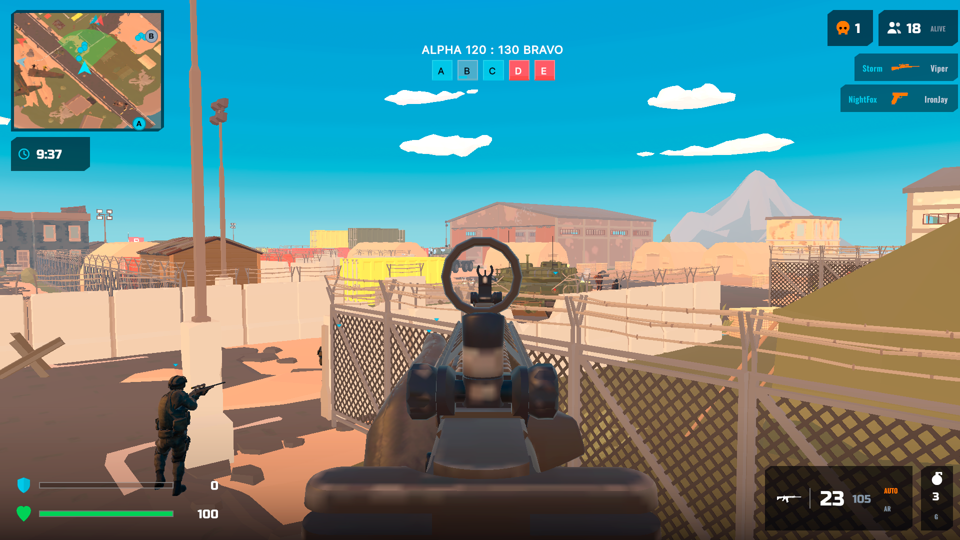 Blackshore Strike — screenshot 3