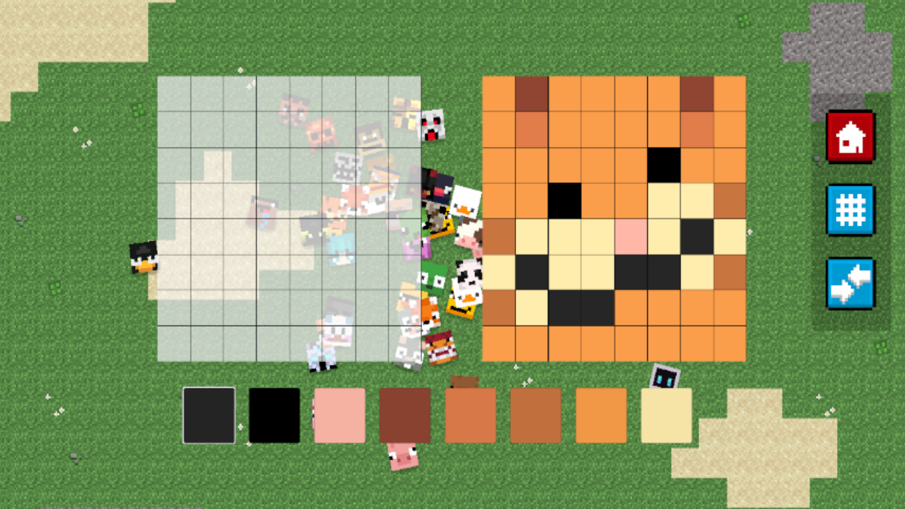 КубоАрт: Раскраска Майн — screenshot 2