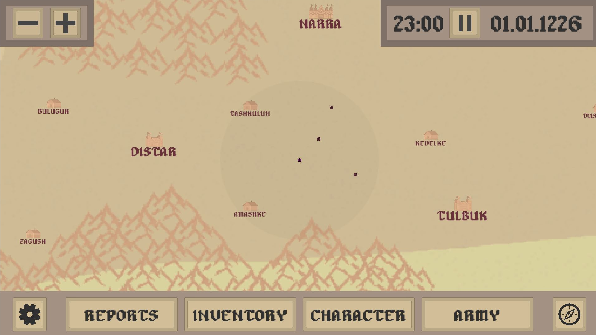 Lords and swords screenshot