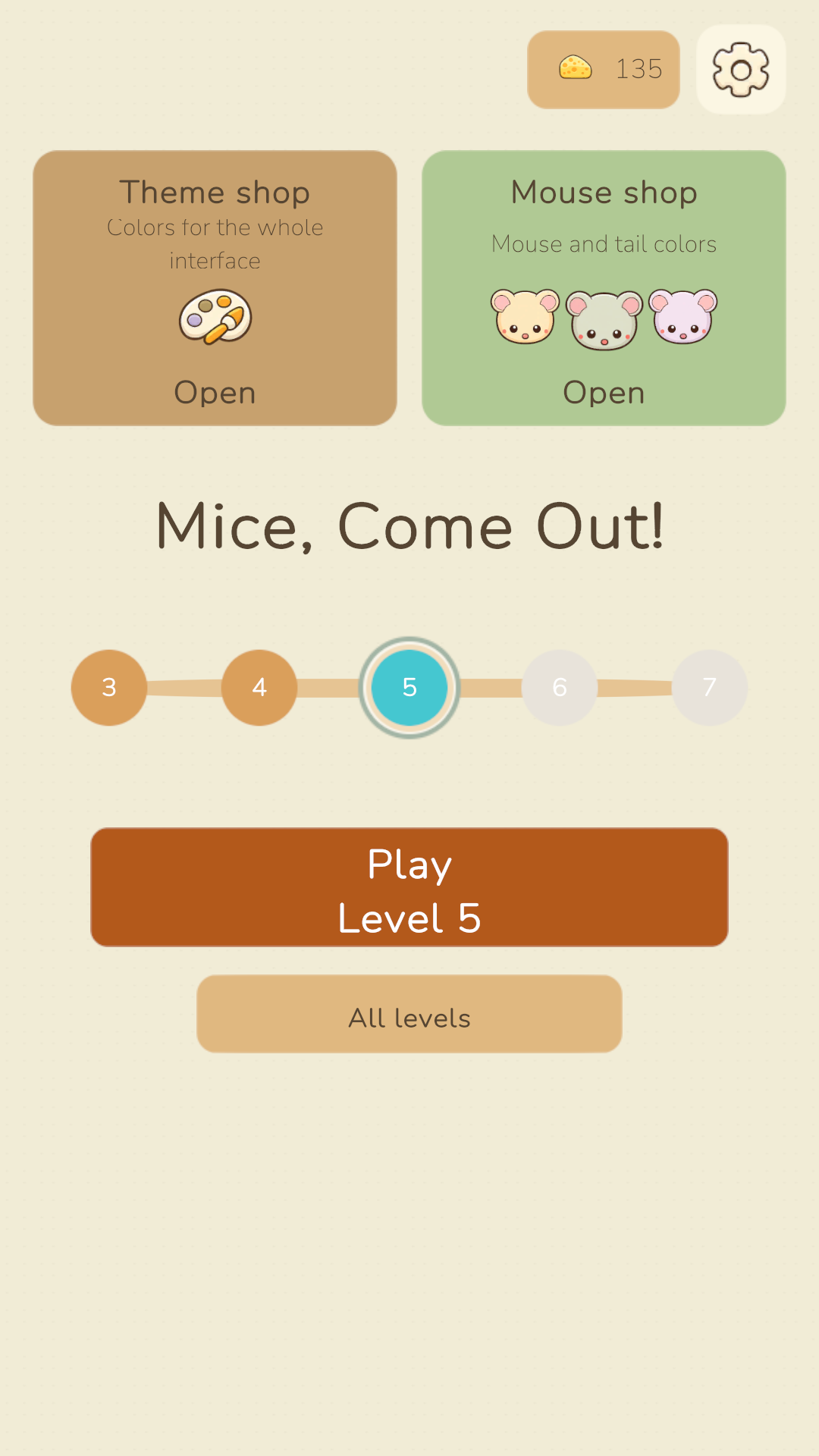 Mice, Come Out! screenshot 7
