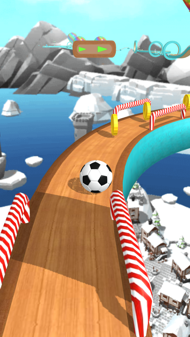 Sky Ball Racing screenshot 4