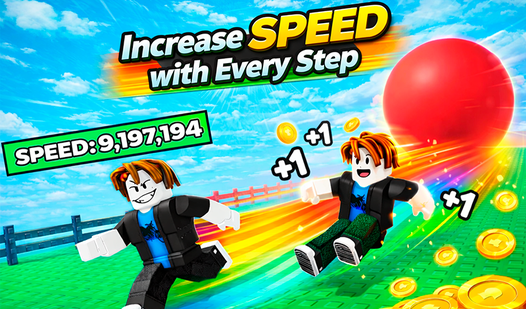 Increase SPEED with Every Step