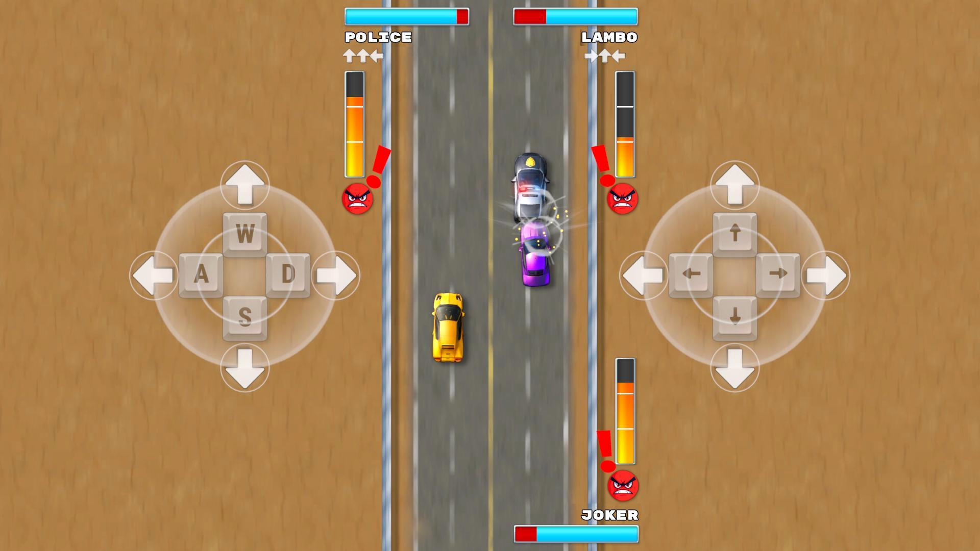 Car Clash for Two screenshot