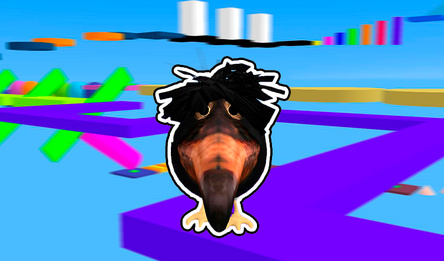 Скебоб: Обби Паркур