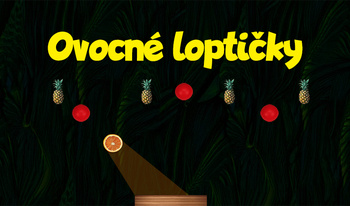 Ovocné loptičky