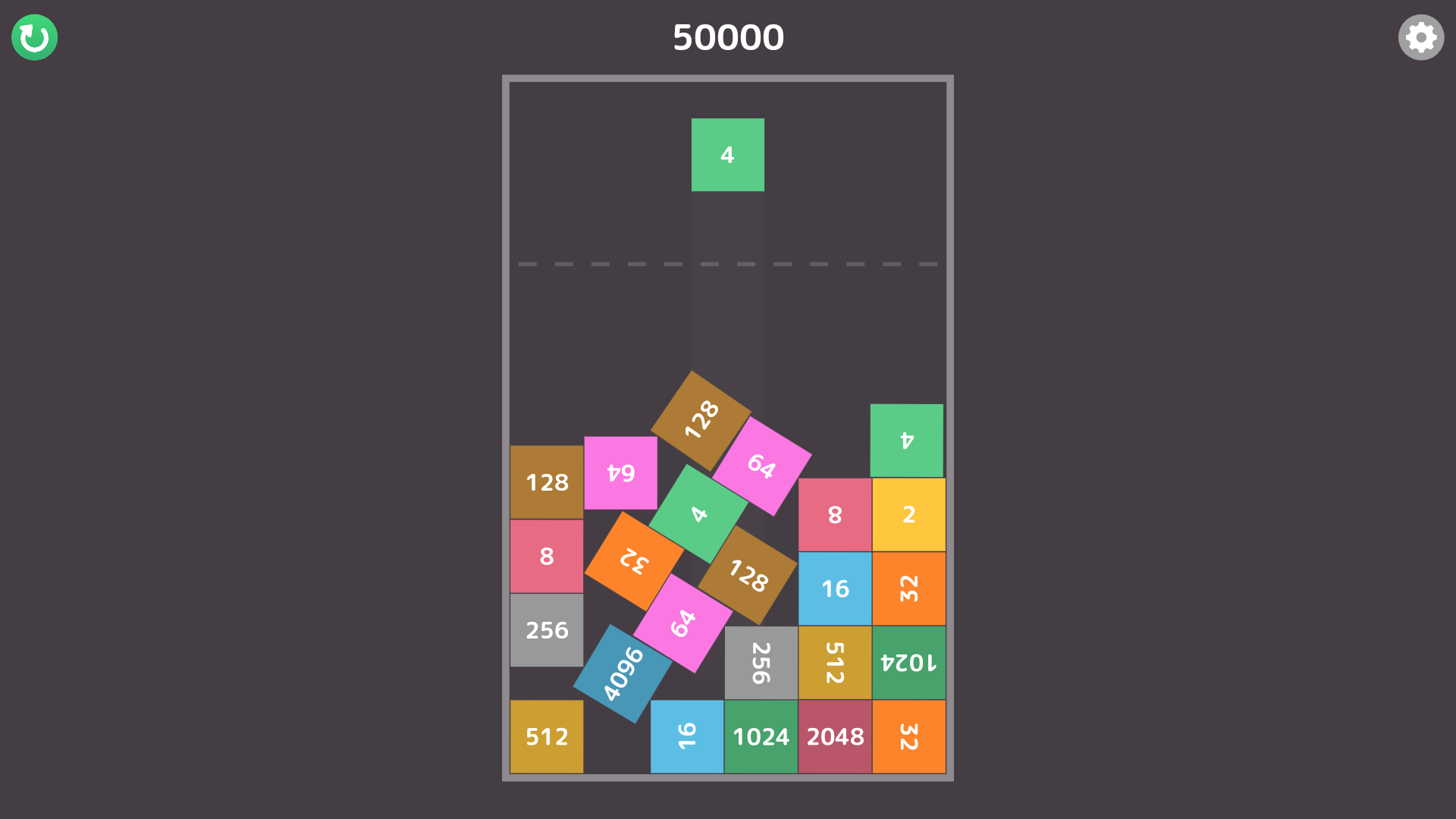 2048 Cubes screenshot