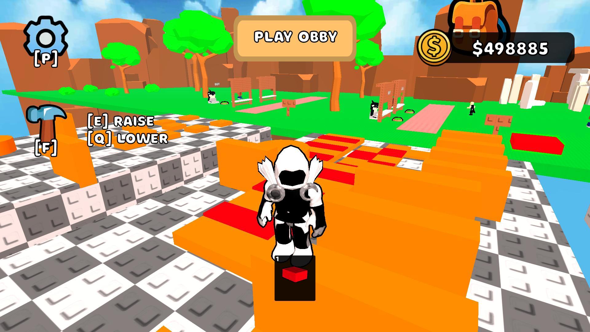 Build an Obby! Creative Tycoon Magnate 100% +1 3D screenshot