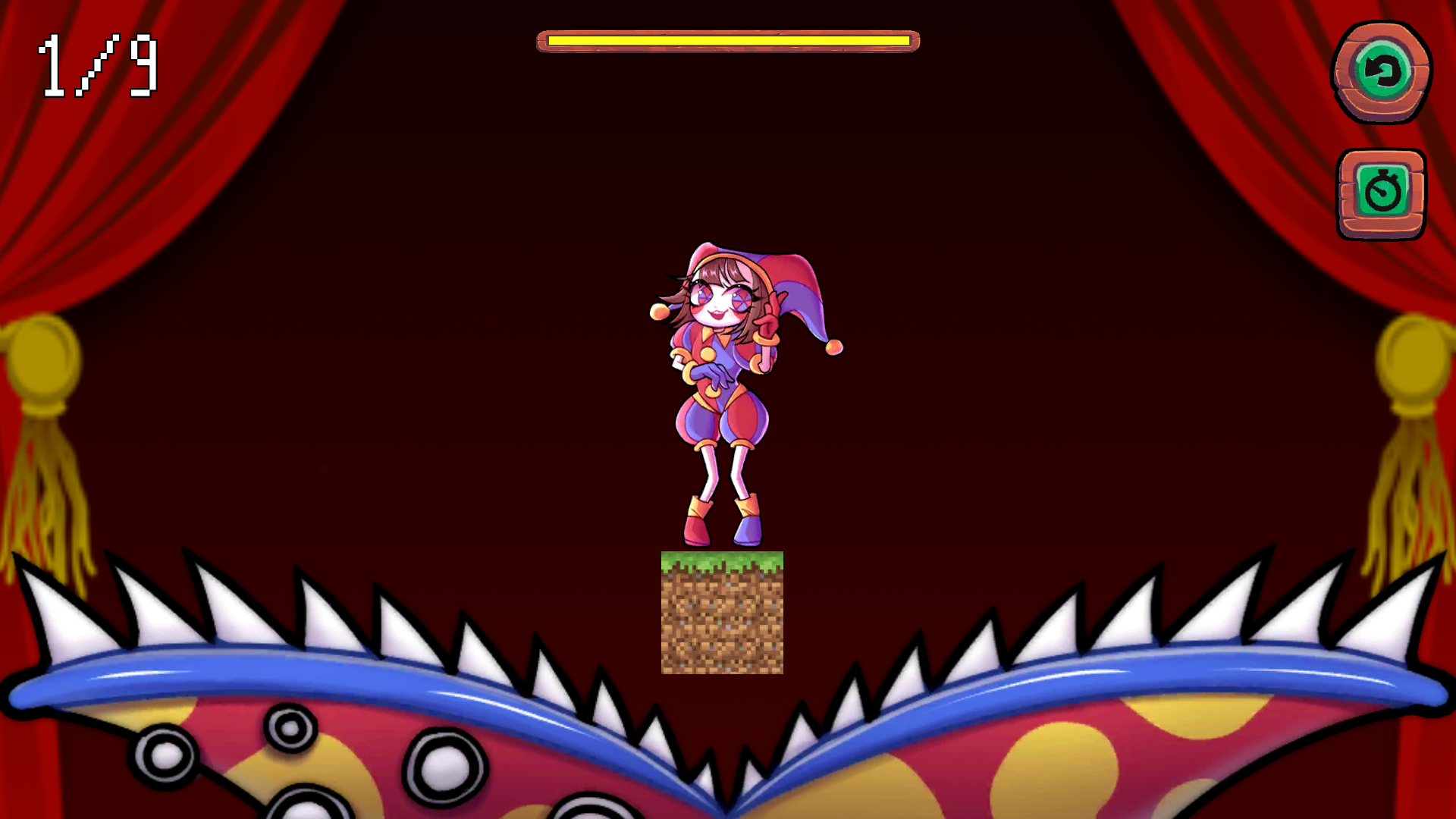 Cut the Digital Circus: The Amazing Clicker screenshot