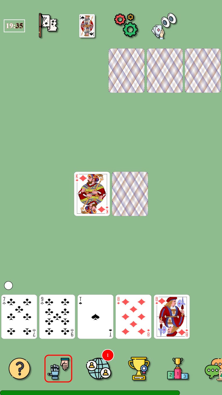 Mau-Mau - 101, card duel screenshot 11