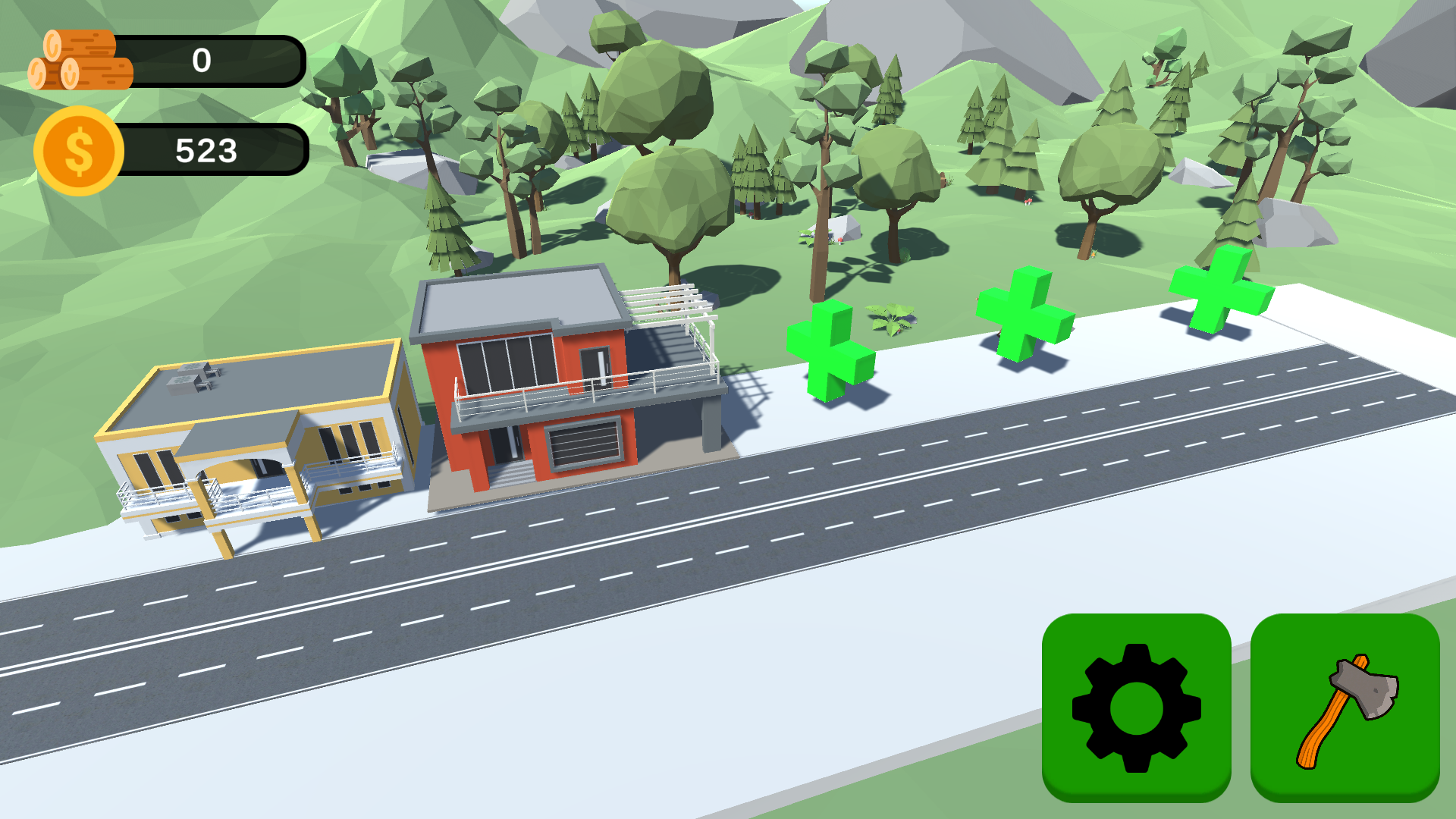 Forest town: Development — screenshot 6