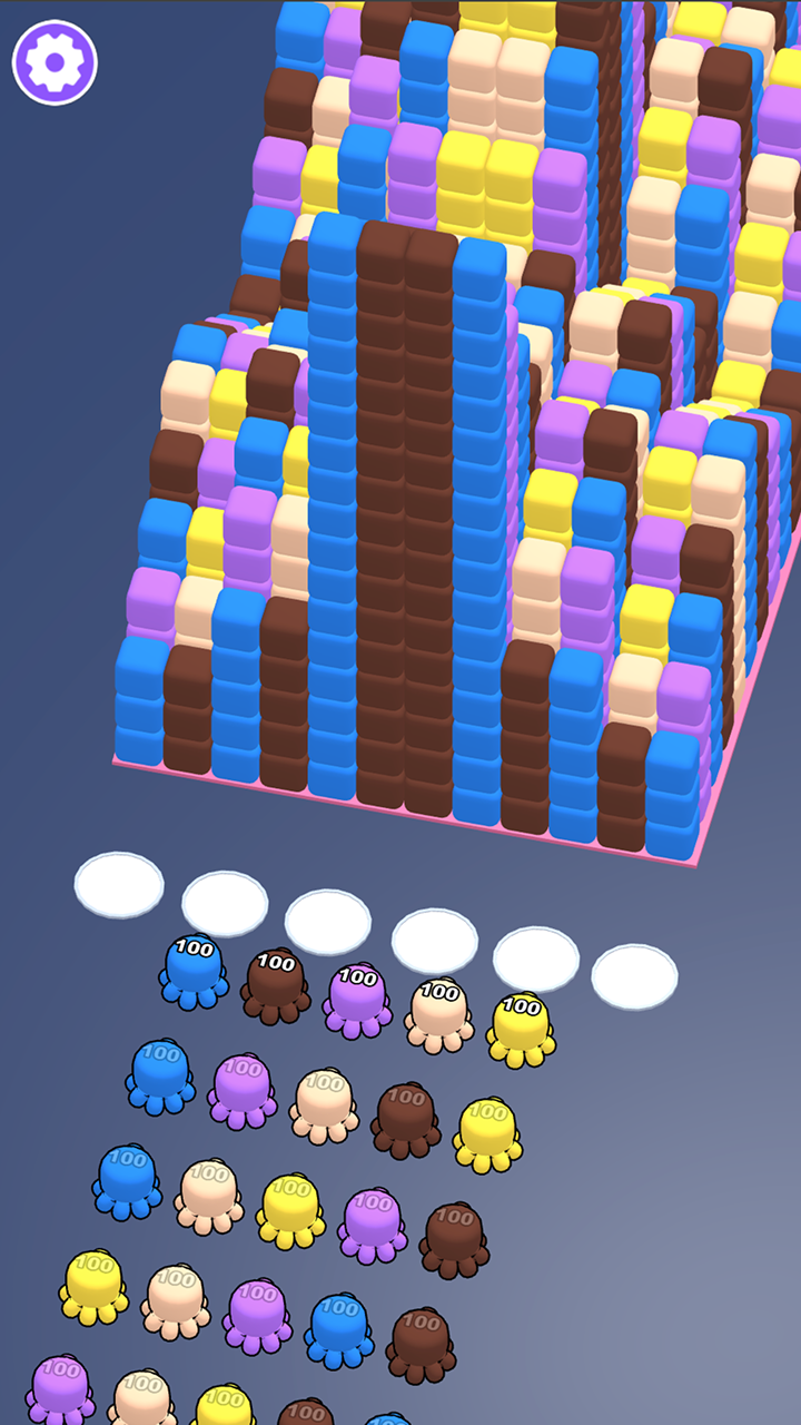 Color Block Shot: Pixel Blast screenshot 3