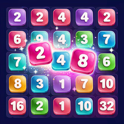 2048 Числовой Шторм